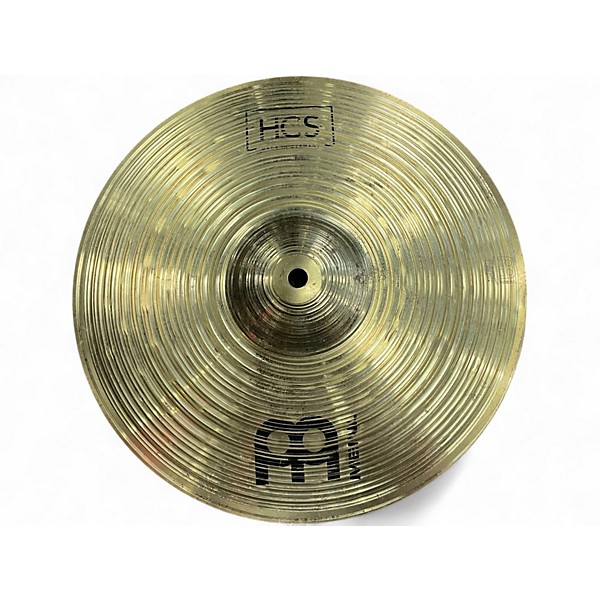 Used MEINL 13in HCS Hi Hat Pair Cymbal