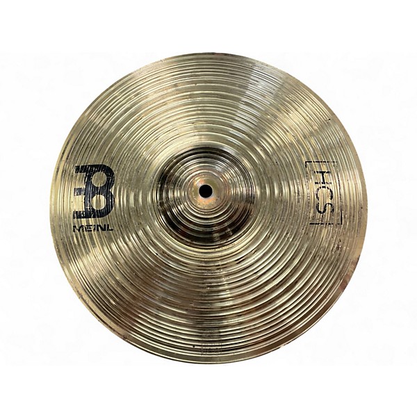Used MEINL 13in HCS Hi Hat Pair Cymbal