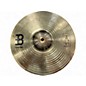 Used MEINL 13in HCS Hi Hat Pair Cymbal