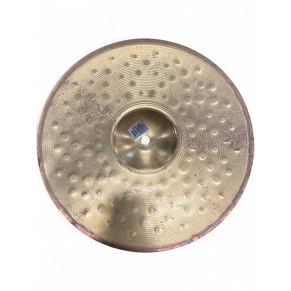 Used MEINL 13in HCS Hi Hat Pair Cymbal