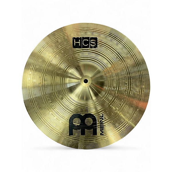 Used MEINL 16in HCS Crash Cymbal