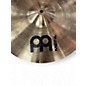 Used MEINL 16in HCS Crash Cymbal