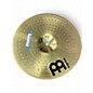 Used MEINL 16in HCS Crash Cymbal