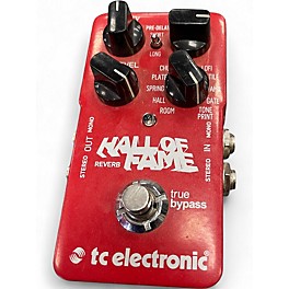 Used TC Electronic Hall Of Fame Reverb Effect Pedal
