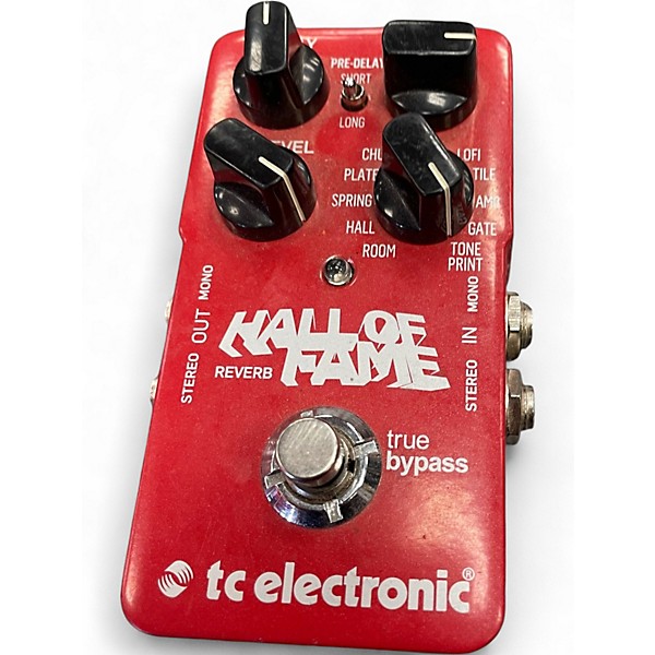 Used TC Electronic Hall Of Fame Reverb Effect Pedal