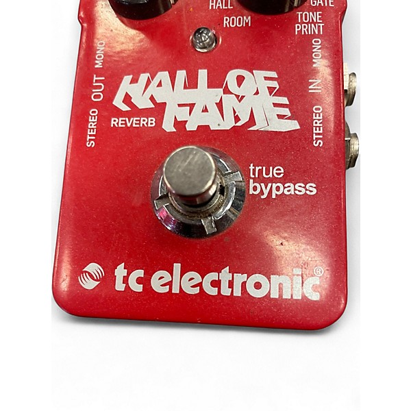 Used TC Electronic Hall Of Fame Reverb Effect Pedal