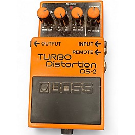 Used BOSS DS2 Turbo Distortion Effect Pedal