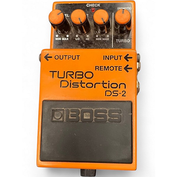 Used BOSS DS2 Turbo Distortion Effect Pedal