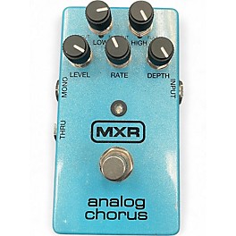 Used MXR M234 Analog Chorus Effect Pedal