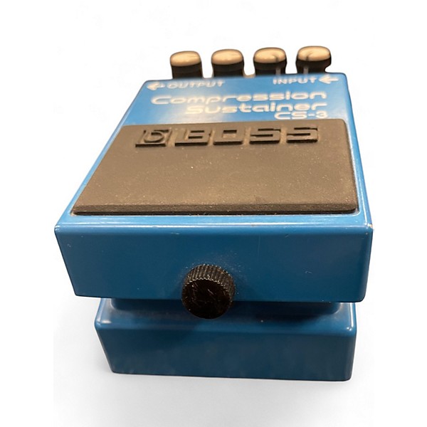 Used BOSS CS3 Compressor Sustainer Effect Pedal