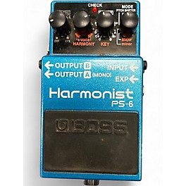 Used BOSS PS6 Harmonist Effect Pedal