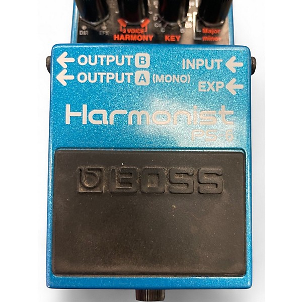 Used BOSS PS6 Harmonist Effect Pedal