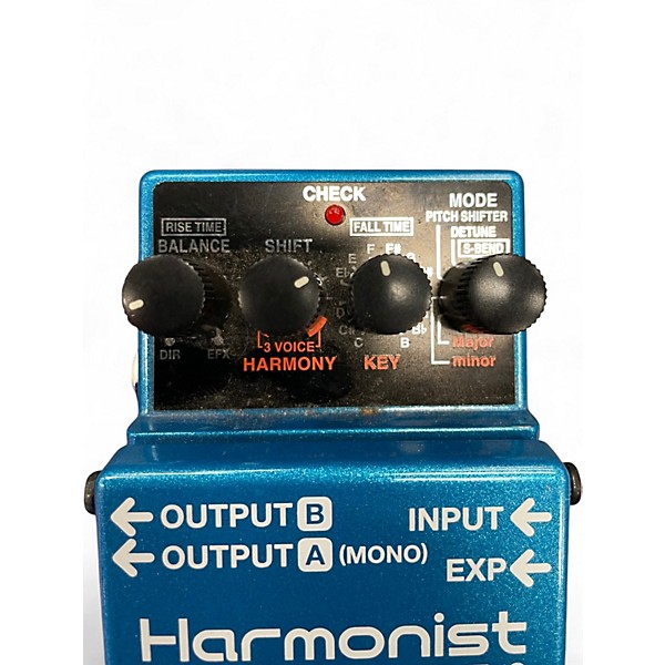 Used BOSS PS6 Harmonist Effect Pedal