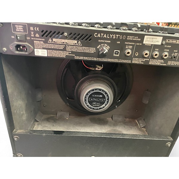 Used Line 6 CATALYST 60 Guitar Combo Amp