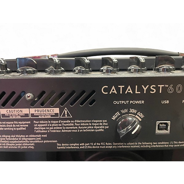 Used Line 6 CATALYST 60 Guitar Combo Amp