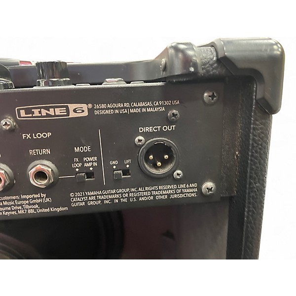 Used Line 6 CATALYST 60 Guitar Combo Amp