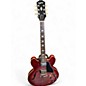 Used Epiphone ES335 Figured IG Trans Red Hollow Body Electric Guitar thumbnail