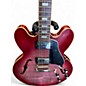 Used Epiphone ES335 Figured IG Trans Red Hollow Body Electric Guitar