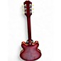 Used Epiphone ES335 Figured IG Trans Red Hollow Body Electric Guitar