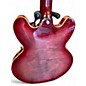 Used Epiphone ES335 Figured IG Trans Red Hollow Body Electric Guitar
