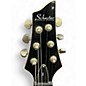 Used Schecter Guitar Research XXX Diamond Series Black Solid Body Electric Guitar