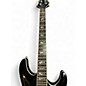 Used Schecter Guitar Research XXX Diamond Series Black Solid Body Electric Guitar