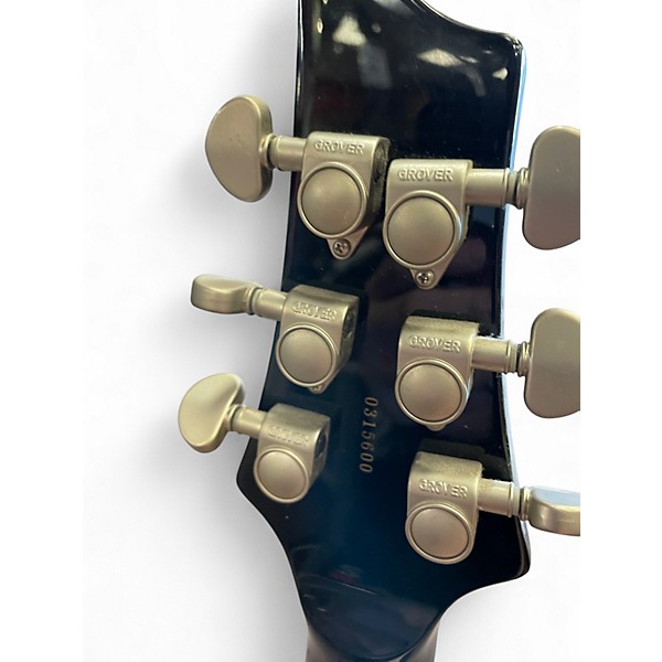 Used Schecter Guitar Research XXX Diamond Series Black Solid Body Electric Guitar