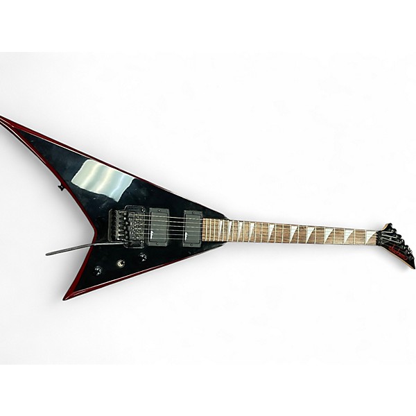Used Jackson RR24M Randy Rhoads Black Solid Body Electric Guitar
