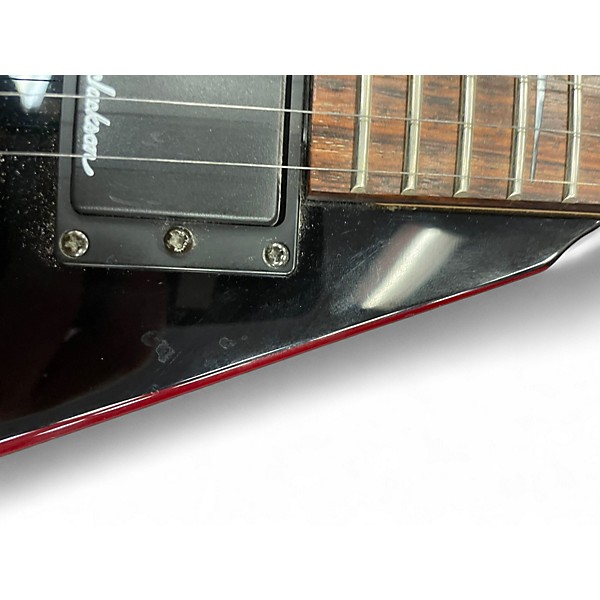 Used Jackson RR24M Randy Rhoads Black Solid Body Electric Guitar