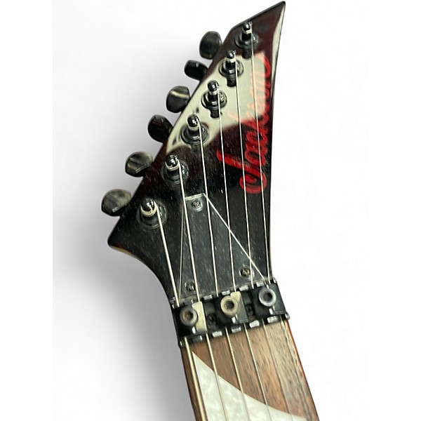 Used Jackson RR24M Randy Rhoads Black Solid Body Electric Guitar