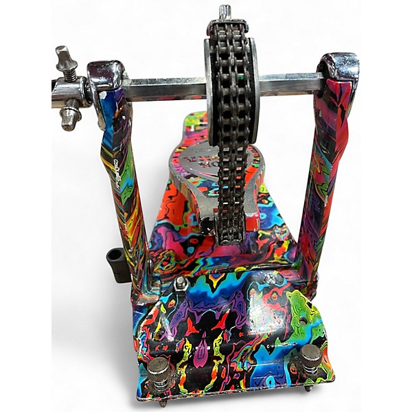 Used TAMA Limited-Edition 50th Anniversary Iron Cobra Power Glide Psyc Double Bass Drum Pedal