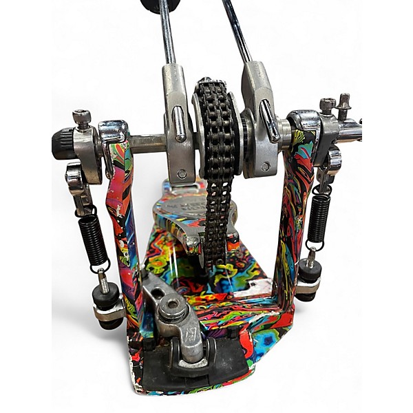 Used TAMA Limited-Edition 50th Anniversary Iron Cobra Power Glide Psyc Double Bass Drum Pedal