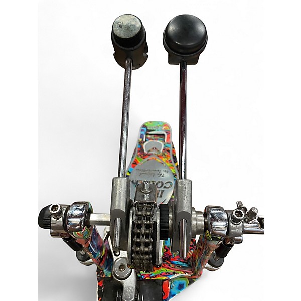 Used TAMA Limited-Edition 50th Anniversary Iron Cobra Power Glide Psyc Double Bass Drum Pedal