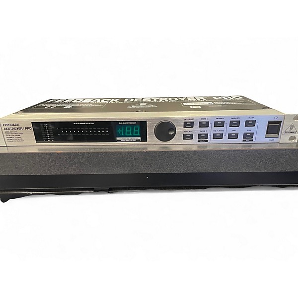 Used Behringer Feedback Destroyer Pro DSP1124P Feedback Suppressor