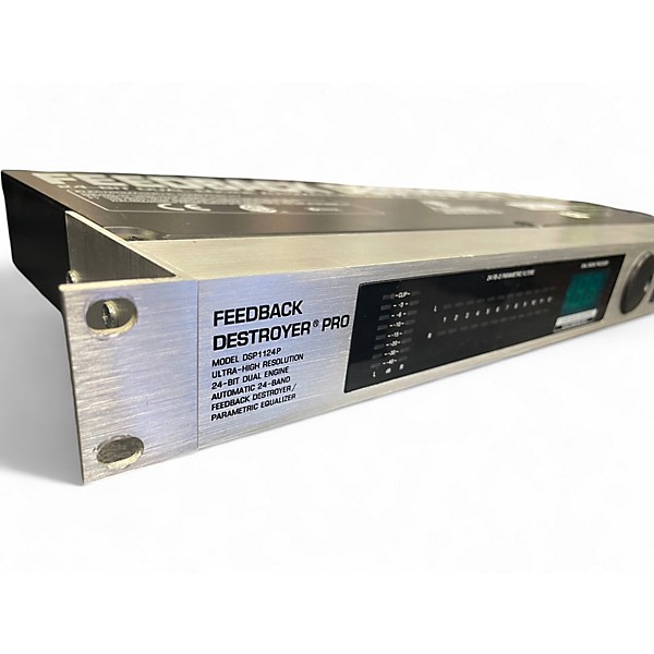 Used Behringer Feedback Destroyer Pro DSP1124P Feedback Suppressor