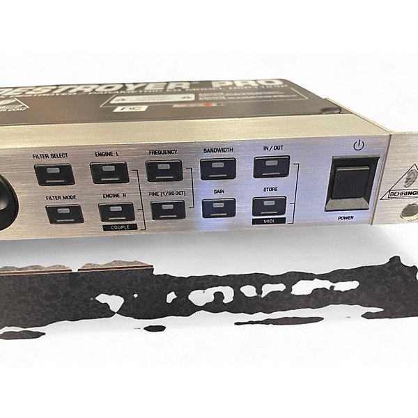 Used Behringer Feedback Destroyer Pro DSP1124P Feedback Suppressor
