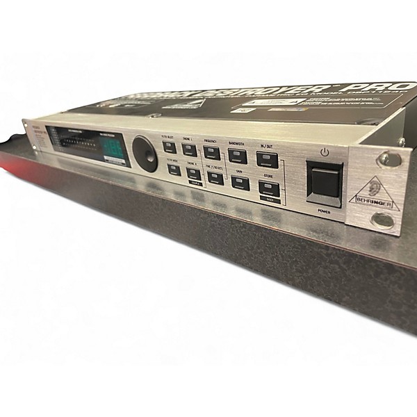 Used Behringer Feedback Destroyer Pro DSP1124P Feedback Suppressor
