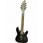Used Schecter Guitar Research c6 Satin Black Solid Body Electric Guitar thumbnail