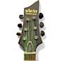 Used Schecter Guitar Research c6 Satin Black Solid Body Electric Guitar