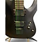 Used Schecter Guitar Research c6 Satin Black Solid Body Electric Guitar
