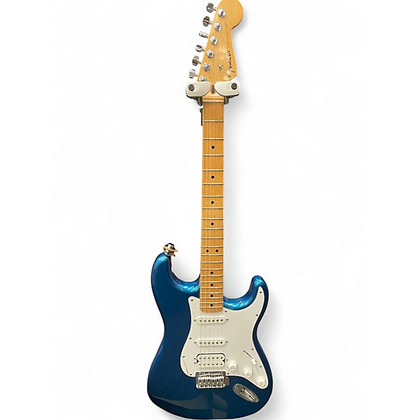 Used Fender Standard Stratocaster Lake Placid Blue Solid Body Electric Guitar