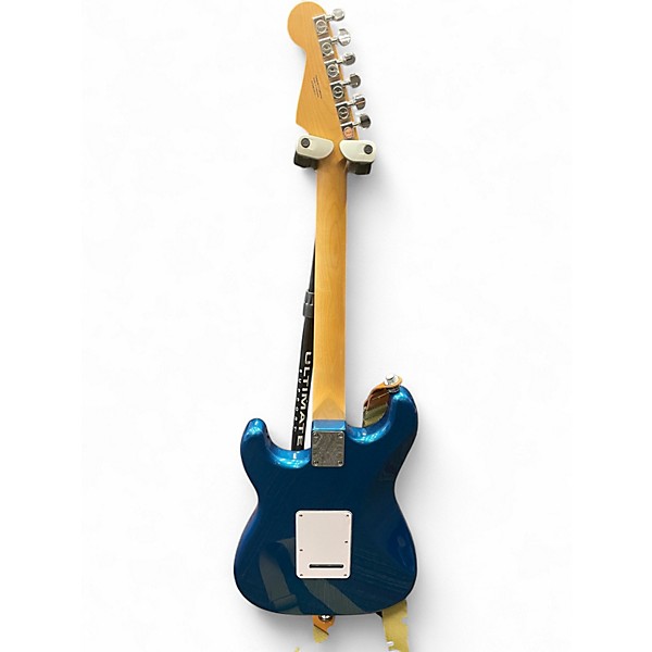 Used Fender Standard Stratocaster Lake Placid Blue Solid Body Electric Guitar