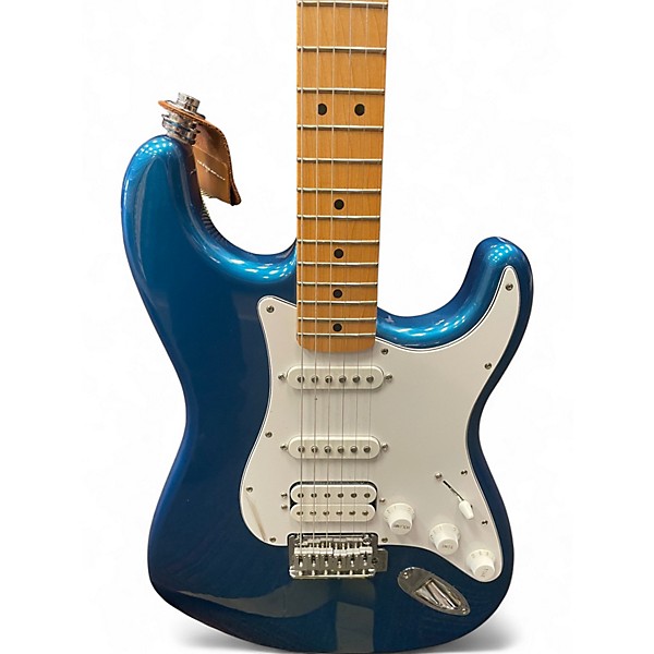 Used Fender Standard Stratocaster Lake Placid Blue Solid Body Electric Guitar
