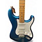 Used Fender Standard Stratocaster Lake Placid Blue Solid Body Electric Guitar