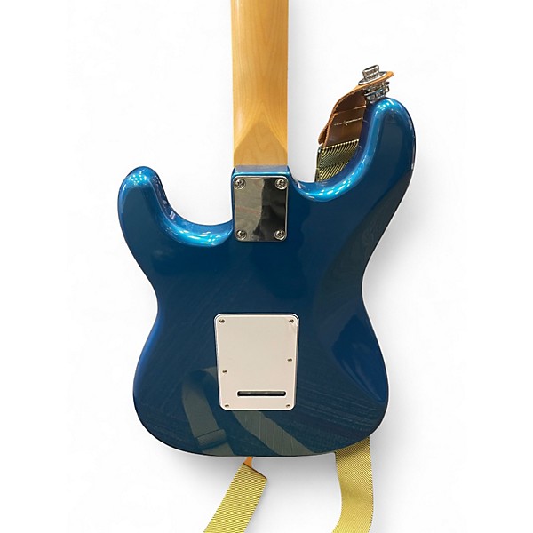 Used Fender Standard Stratocaster Lake Placid Blue Solid Body Electric Guitar
