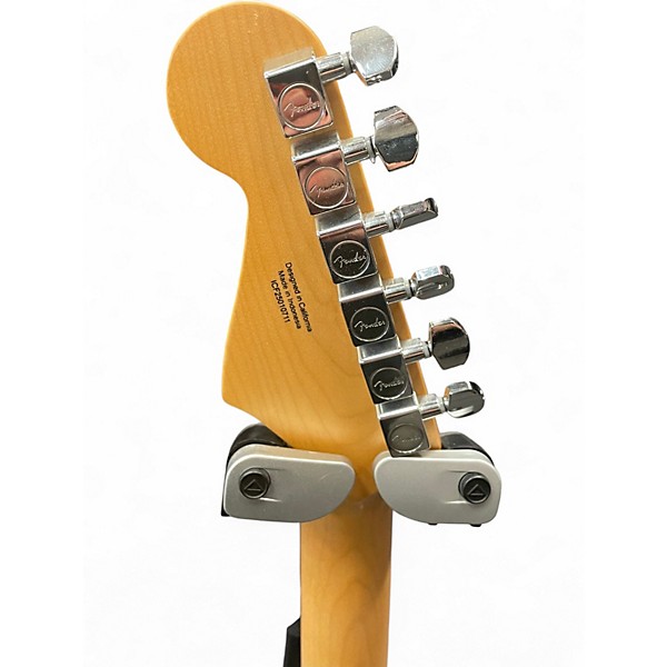 Used Fender Standard Stratocaster Lake Placid Blue Solid Body Electric Guitar
