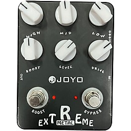 Used Joyo JF-17 EXTREME METAL Effect Pedal