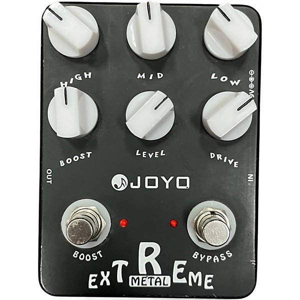 Used Joyo JF-17 EXTREME METAL Effect Pedal