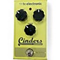 Used TC Electronic Cinders Overdrive Effect Pedal thumbnail