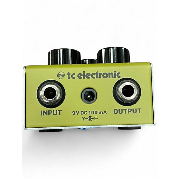 Used TC Electronic Cinders Overdrive Effect Pedal